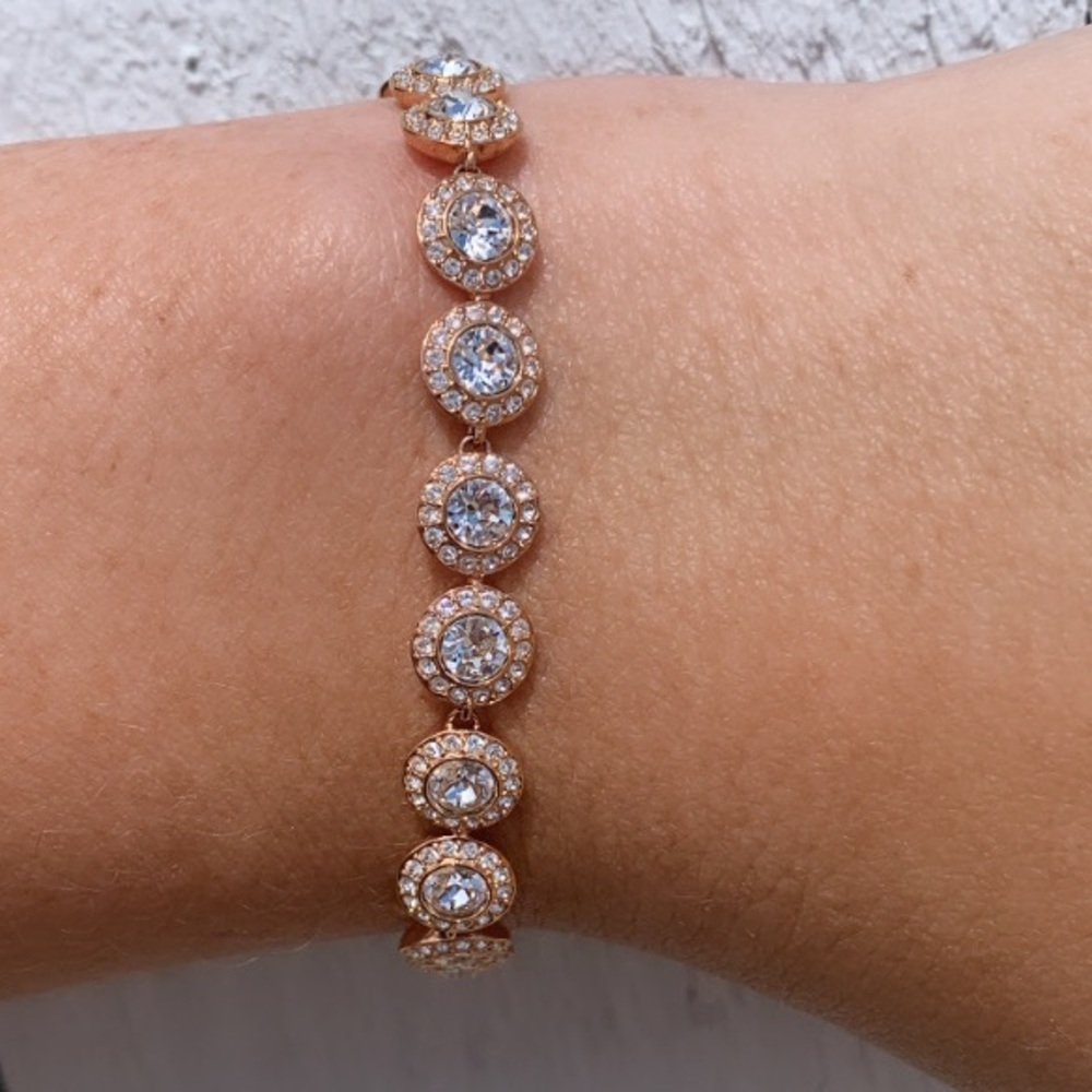 Rose Gold Swarovski Bracelet
